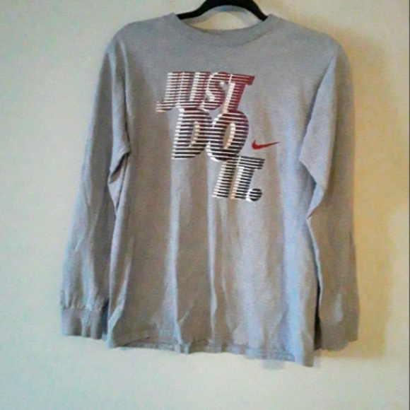 Nike Classic Just Do It Teen Unisex LongsleeveTee - Picture 7 of 12